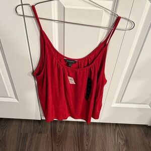 Banana Republic Red Camisole